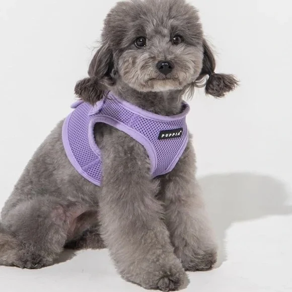Puppia Violet Mesh Dog Harness Large - Picture 4 of 10